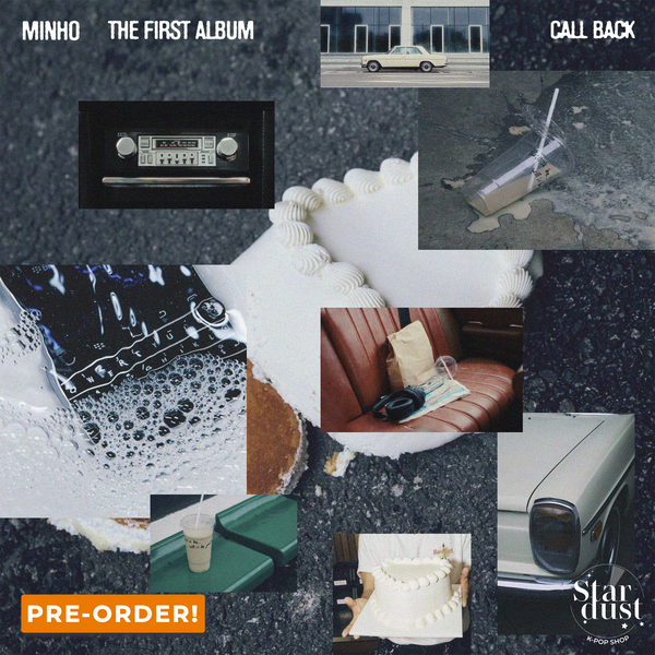 [PRE-ORDER] MINHO - CALL BACK [1st Full Album] Digipack Ver.