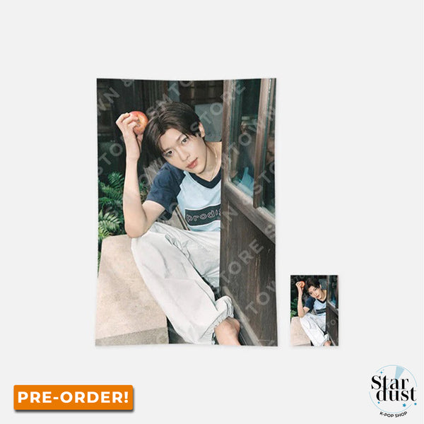 [PRE-ORDER] NCT WISH - ONE SUMMER WISH MD [Fabric Poster set]