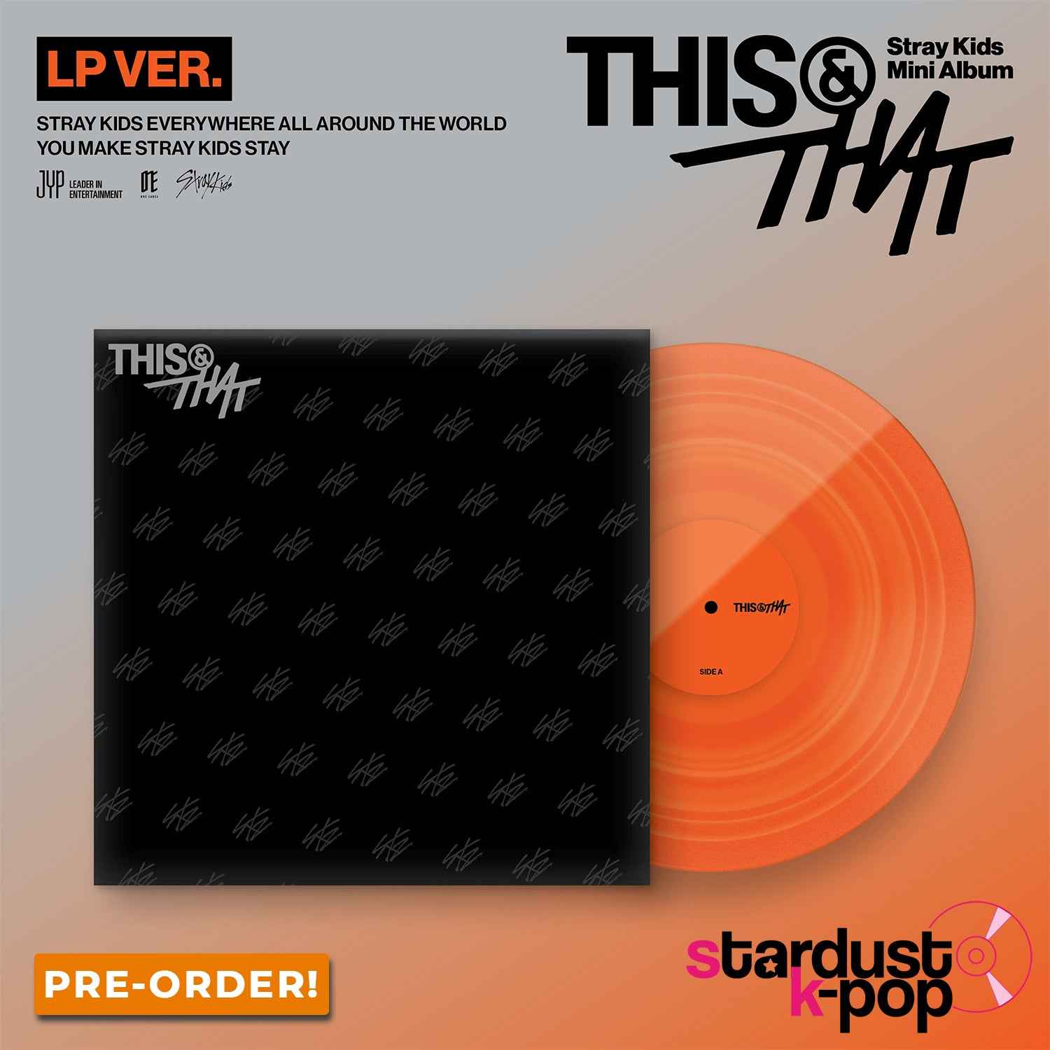 Stray Kids - THIS & THAT [10th Mini Album] LP Ver.