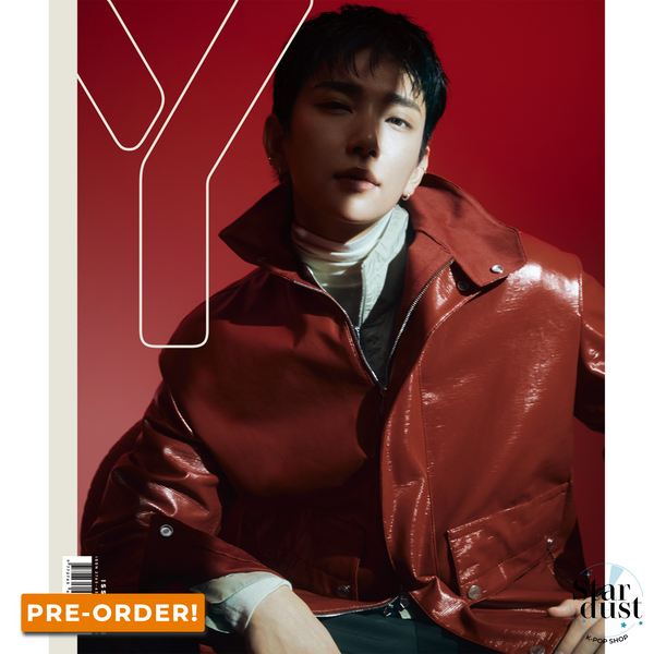 [PRE-ORDER] SEVENTEEN JOSHUA - Y MAGAZINE [Settembre 2025]