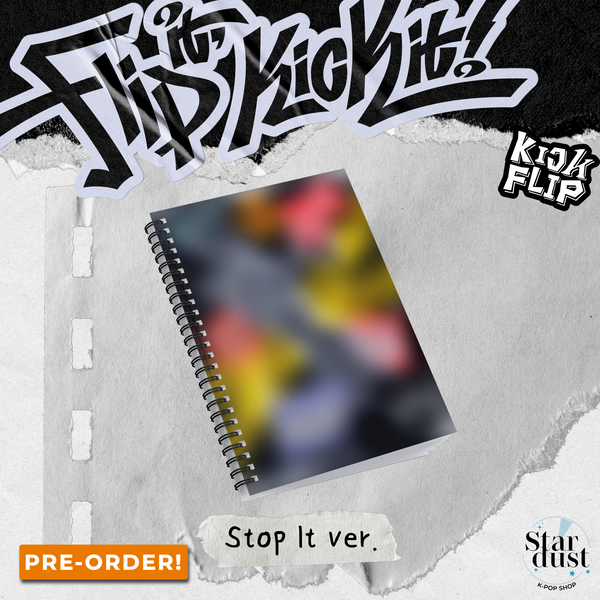 [PRE-ORDER] KICKFLIP - FLIP IT, KICK IT [1st Mini Album] Stop It Ver. + POSTER