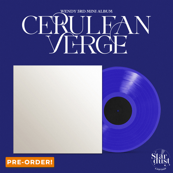 [PRE-ORDER] WENDY - CERULEAN VERGE [3rd Mini Album] LP Ver. (Limited Edition)