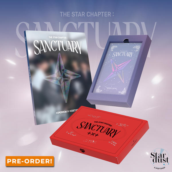 [PRE-ORDER] TXT - THE STAR CHAPTER: SANCTUARY