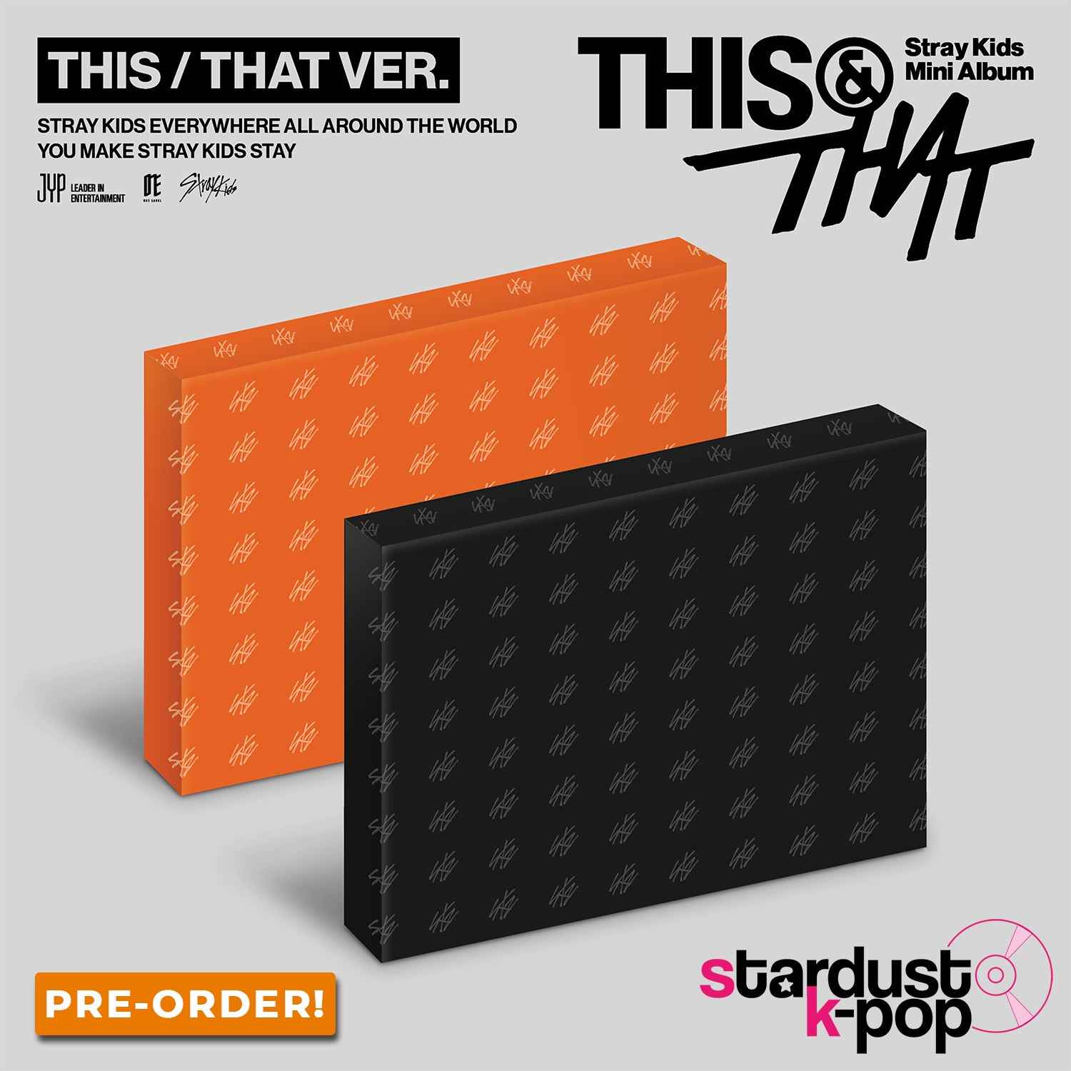 STRAY KIDS - THIS & THAT [10th Mini Album]