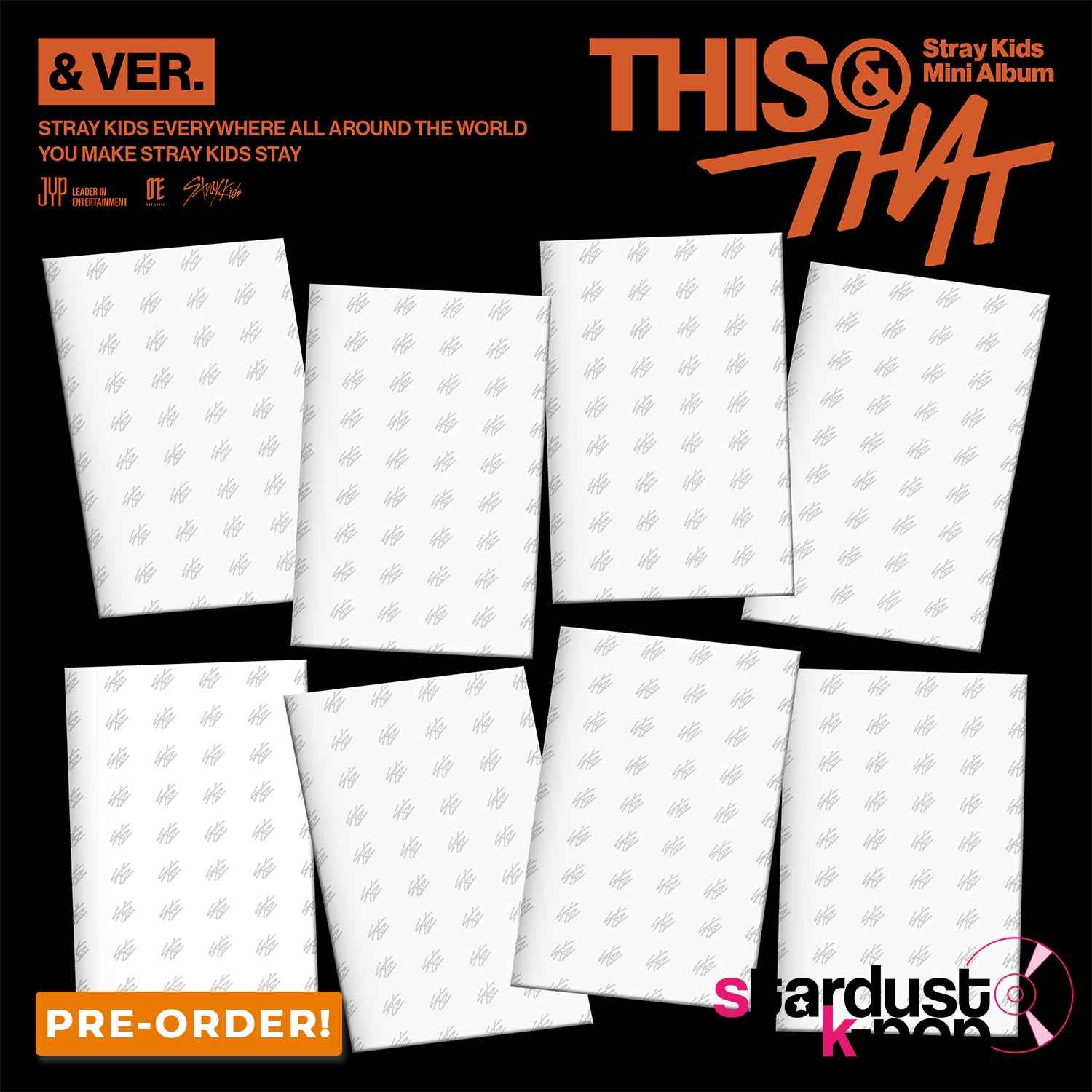 STRAY KIDS - THIS & THAT [10th Mini Album] & Ver.