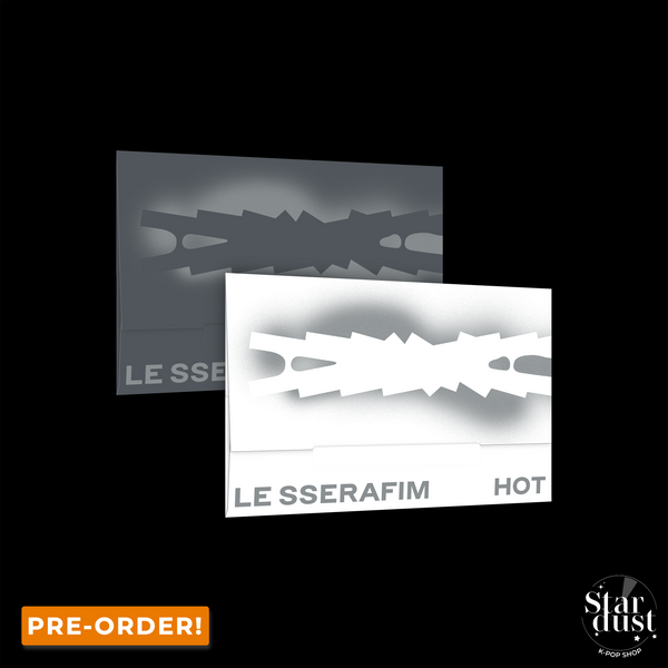 [PRE-ORDER] LE SSERAFIM - HOT [5th Mini Album] Weverse Albums Ver. Random