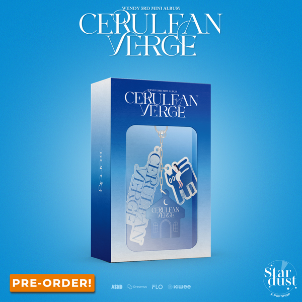 [PRE-ORDER] WENDY - CERULEAN VERGE [3rd Mini Album] Keyring Ver.