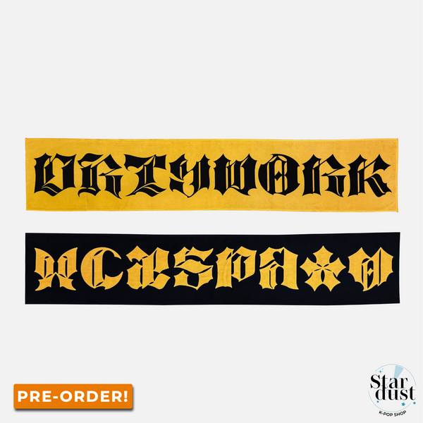 [PRE-ORDER] AESPA - DIRTY WORK MD [Real Bad Slogan Towel]