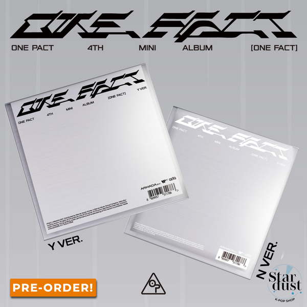 [PRE-ORDER] ONE PACT - ONE FACT [4th Mini Album]