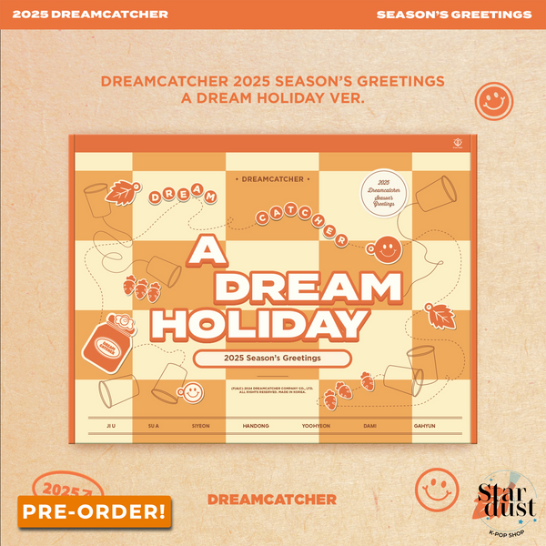 [PRE-ORDER] DREAMCATCHER - 2025 SEASON'S GREETINGS [A Dream Holiday]