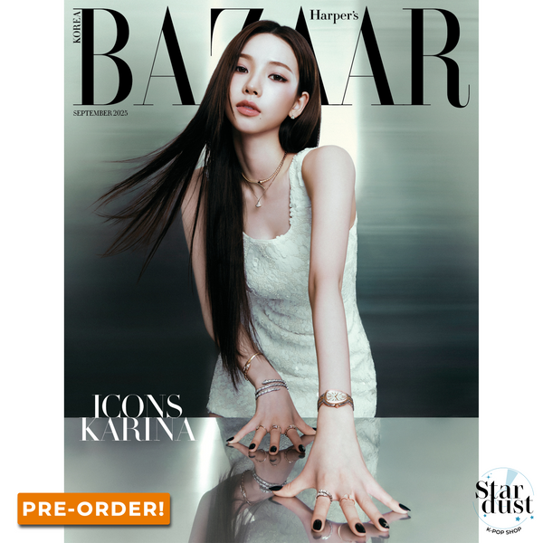 KARINA - BAZAAR KOREA [settembre 2025]