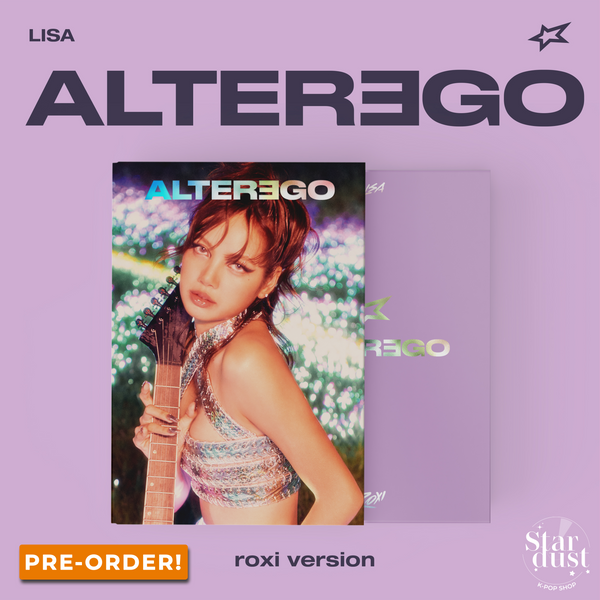 [PRE-ORDER] LISA - ALTER EGO [Roxi Ver.]