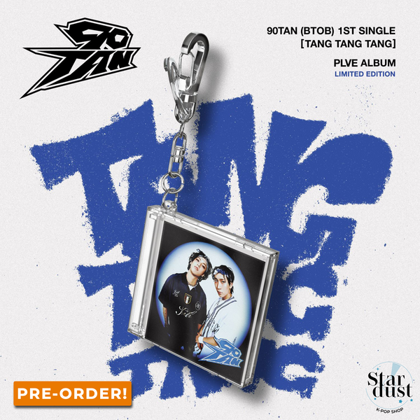 [PRE-ORDER] BTOB 90TAN - TANG TANG TANG [1st Single Album] PLVE Limited Edition