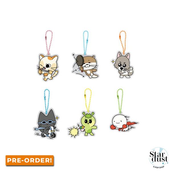 [PRE-ORDER] BOYNEXTDOOR - LUCKY DRAW KEYRING