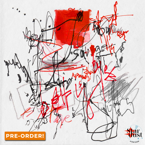 [PRE-ORDER] DPR CREAM - PSYCHE: RED [Full Album]