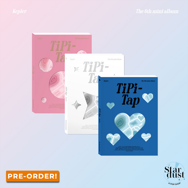 [PRE-ORDER] KEP1ER - TIPI-TAP [6th Mini Album]