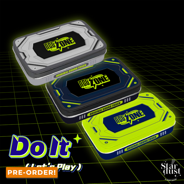 [PRE-ORDER] NCT ZONE OST - DO IT [LET'S PLAY] Tin Case Ver.