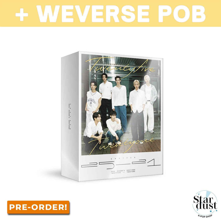 [PRE-ORDER] ENHYPEN - 2026 SEASON'S GREETINGS + WEVERSE POB