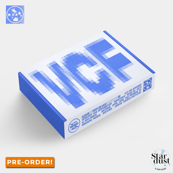 [PRE-ORDER] ALL(H)OURS - VCF [4th Mini Album] Ready Ver.