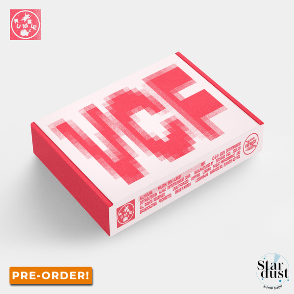 [PRE-ORDER] ALL(H)OURS - VCF [4th Mini Album] Crumble Ver.