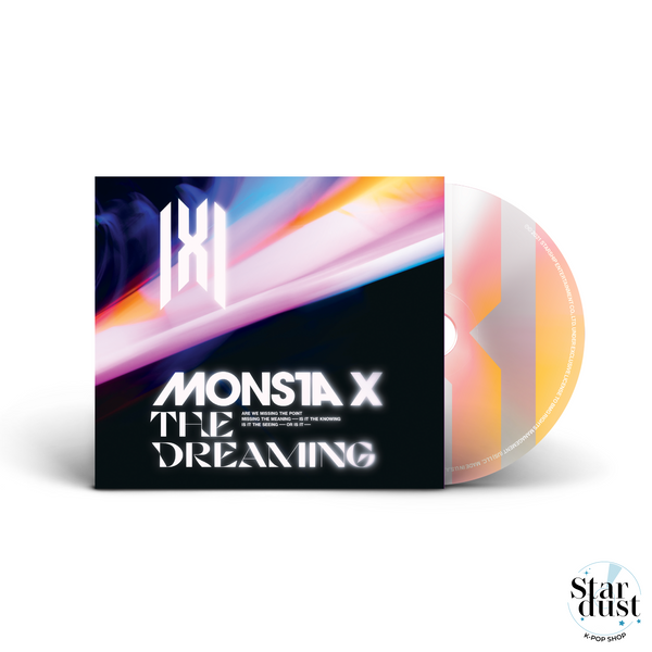 MONSTA X - THE DREAMING [Standard Ver.]