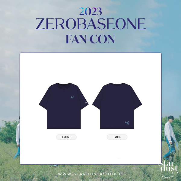 ZEROBASEONE 2023 FANCON MD - T-SHIRT
