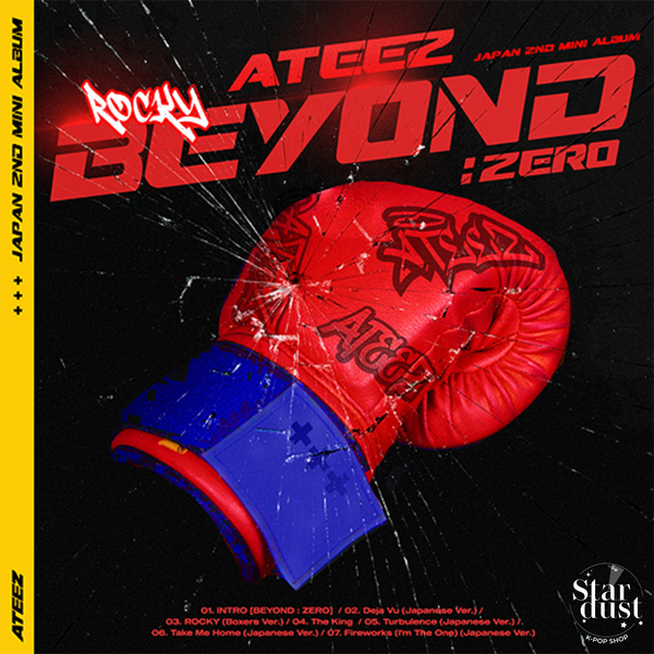 ATEEZ - BEYOND ZERO [Japan 2nd Mini Album]