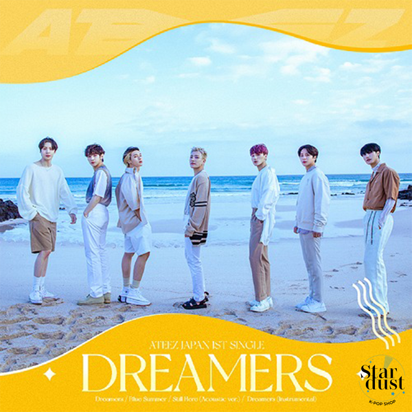 ATEEZ - DREAMERS [Japan 1st Single]