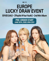 [SIGNED / LUCKY DRAW EVENT] DREAMCATCHER UAU - PLAYLIST #Your Youth [2nd Mini Album] Compact Ver.