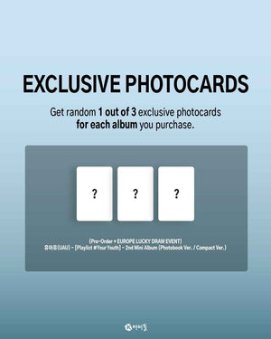 [SIGNED / LUCKY DRAW EVENT] DREAMCATCHER UAU - PLAYLIST #Your Youth [2nd Mini Album] Compact Ver.