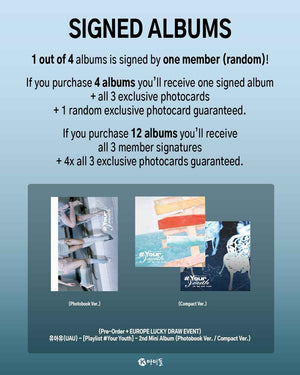 [SIGNED / LUCKY DRAW EVENT] DREAMCATCHER UAU - PLAYLIST #Your Youth [2nd Mini Album] Photobook Ver.