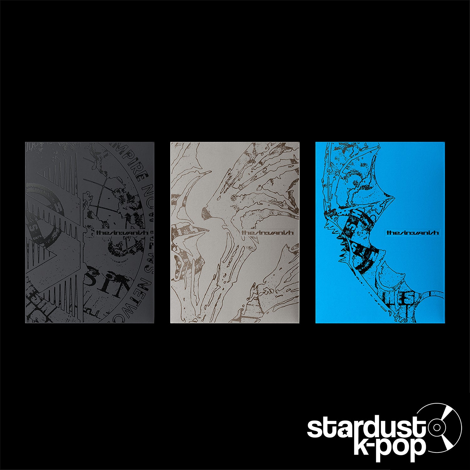 ENHYPEN THE SIN VANISH STANDARD STARDUST KPOP SHOP