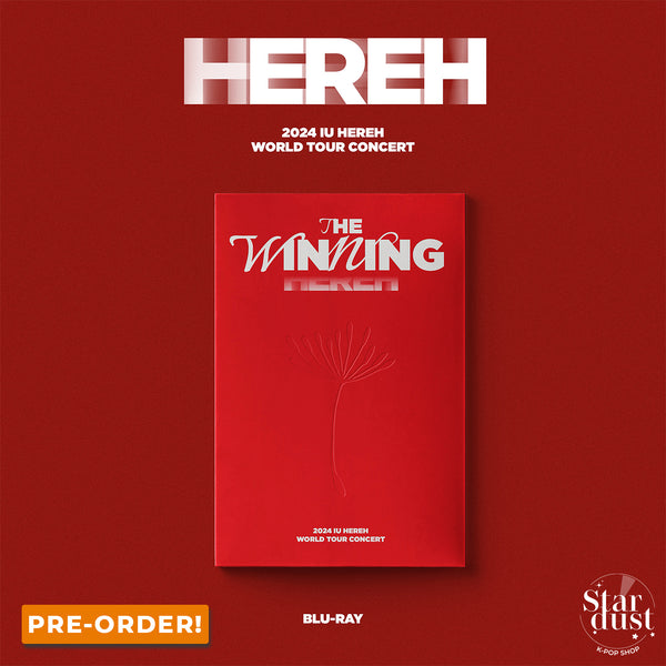 [PRE-ORDER] IU - "HEREH" WORLD TOUR [Blu-Ray]