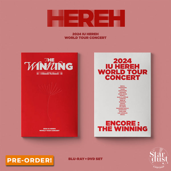 [PRE-ORDER] IU - "HEREH" WORLD TOUR [Set DVD + Blu-Ray]
