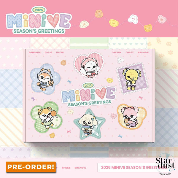 [PRE-ORDER] IVE - MINIVE 2026 SEASON'S GREETINGS