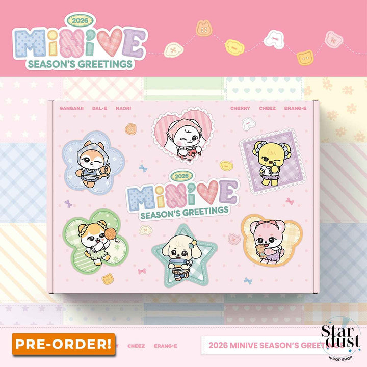 [PRE-ORDER] IVE - MINIVE 2026 SEASON'S GREETINGS