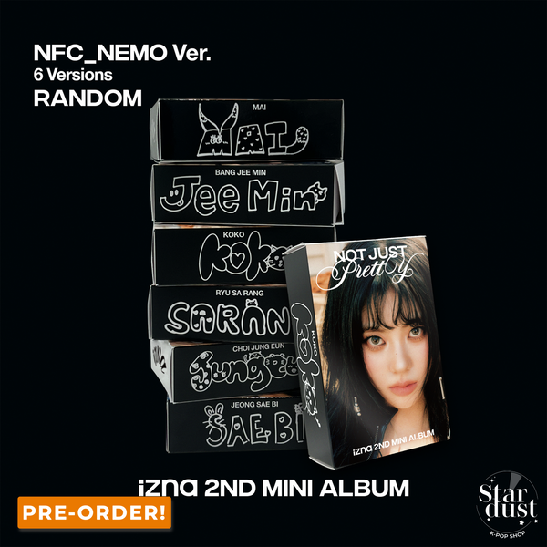 IZNA - NOT JUST PRETTY [2nd Mini Album]] - Stardust K-pop Shop