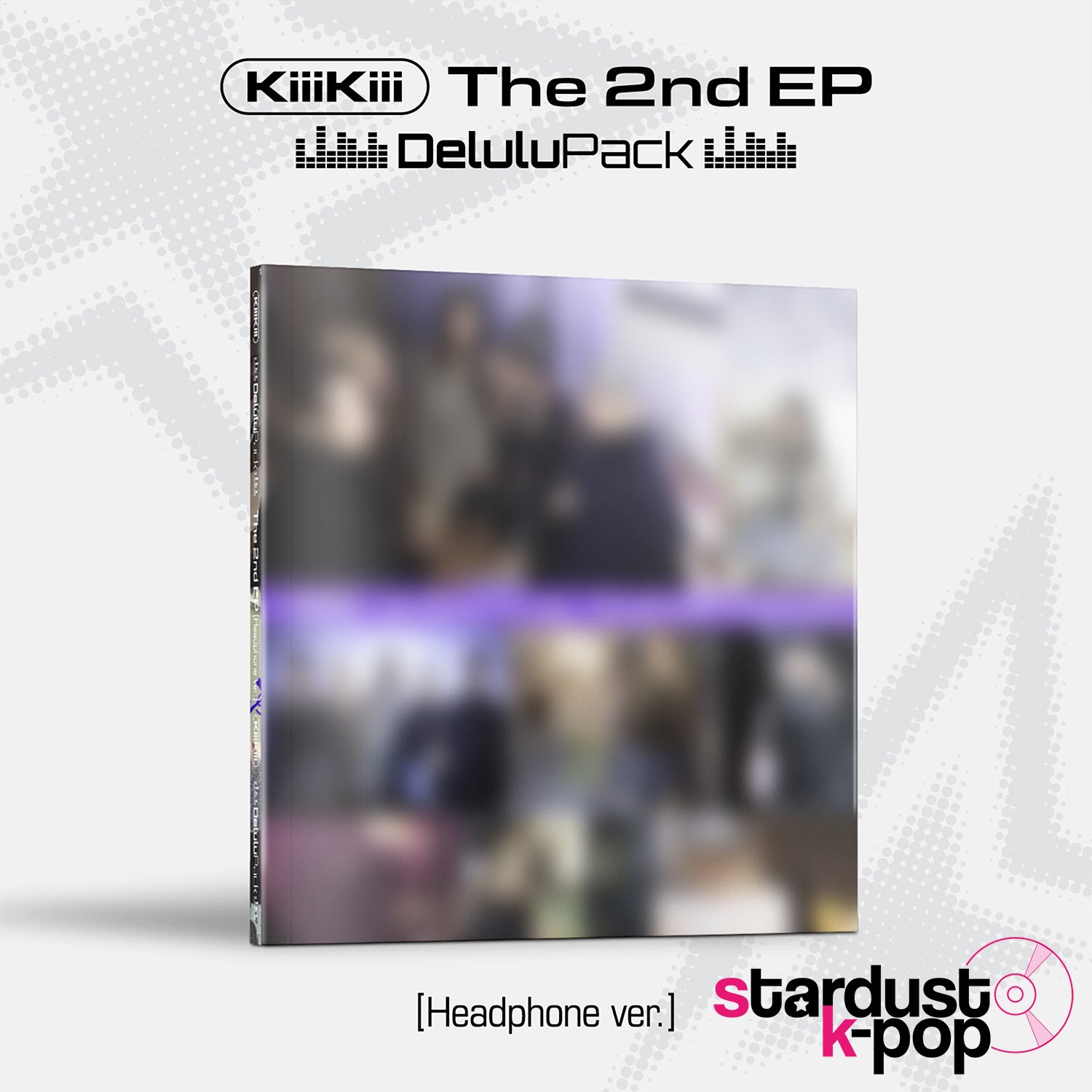 KiiiKiii - Delulu Pack [2nd EP] Headphone Ver.