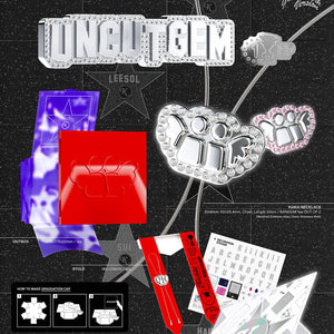 KIIIKIII - UNCUT GEM [1st Mini Album] Groundwork Ver. - Stardust K-pop Shop