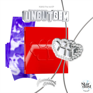 KIIIKIII - UNCUT GEM [1st Mini Album] Groundwork Ver. - Stardust K-pop Shop