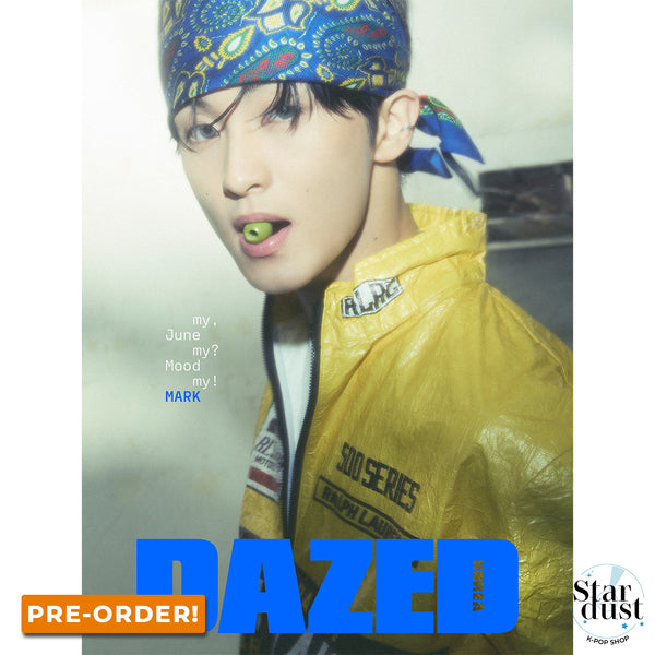 [PRE-ORDER] MARK - DAZED KOREA [Giugno 2025]