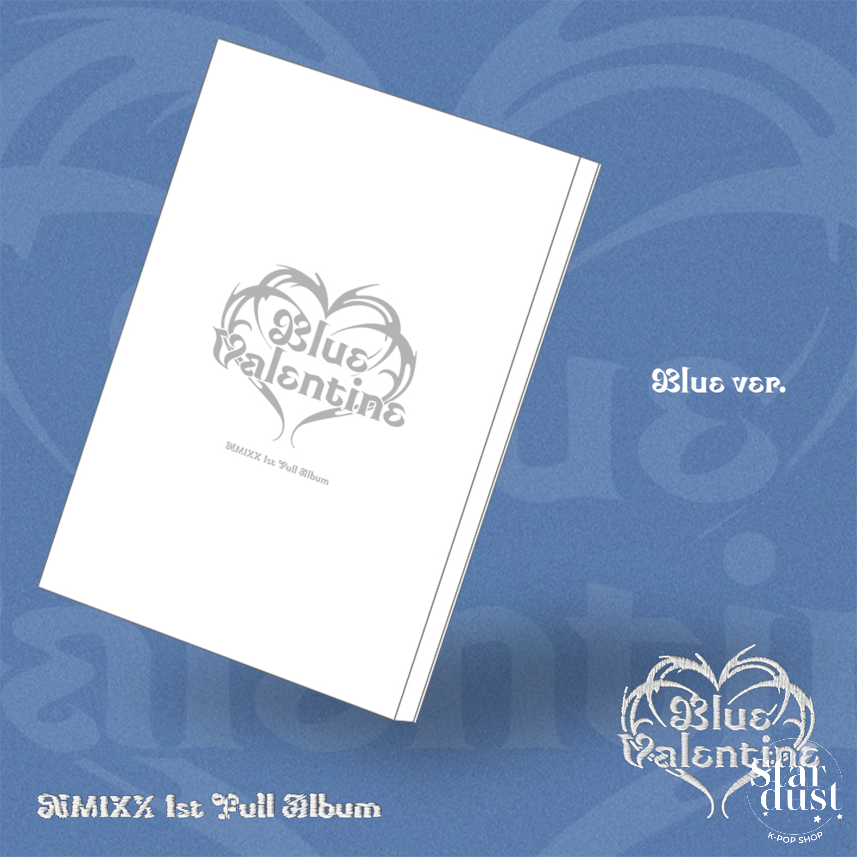 NMIXX - BLUE VALENTINE [1st Full Album] - Stardust K-pop Shop