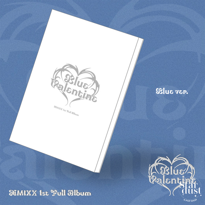 NMIXX - BLUE VALENTINE [1st Full Album] - Stardust K-pop Shop