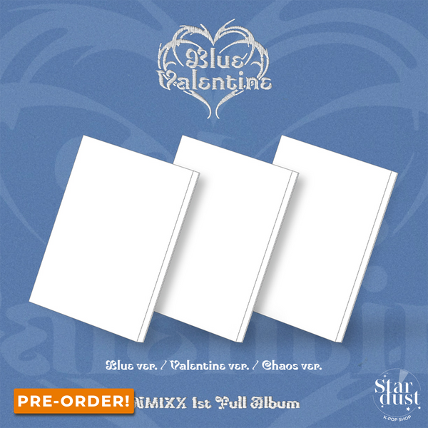 NMIXX - BLUE VALENTINE [1st Full Album] - Stardust K-pop Shop
