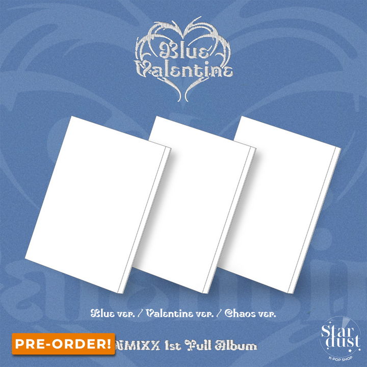 NMIXX - BLUE VALENTINE [1st Full Album] - Stardust K-pop Shop