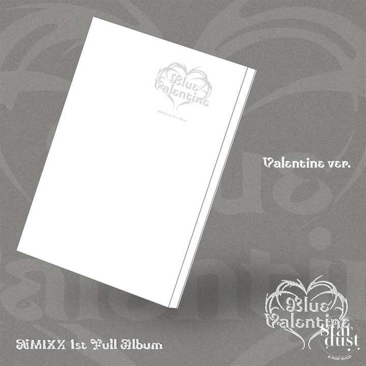 NMIXX - BLUE VALENTINE [1st Full Album] - Stardust K-pop Shop