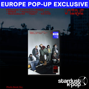 P1Harmony - [UNIQUE] Europe POP-UP Exclusive Cover A