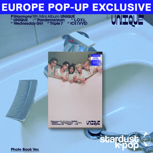 P1Harmony - [UNIQUE] Europe POP-UP Exclusive Cover B
