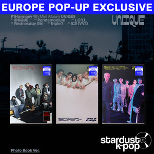 P1Harmony - [UNIQUE] Europe POP-UP Exclusive stardust kpop shop