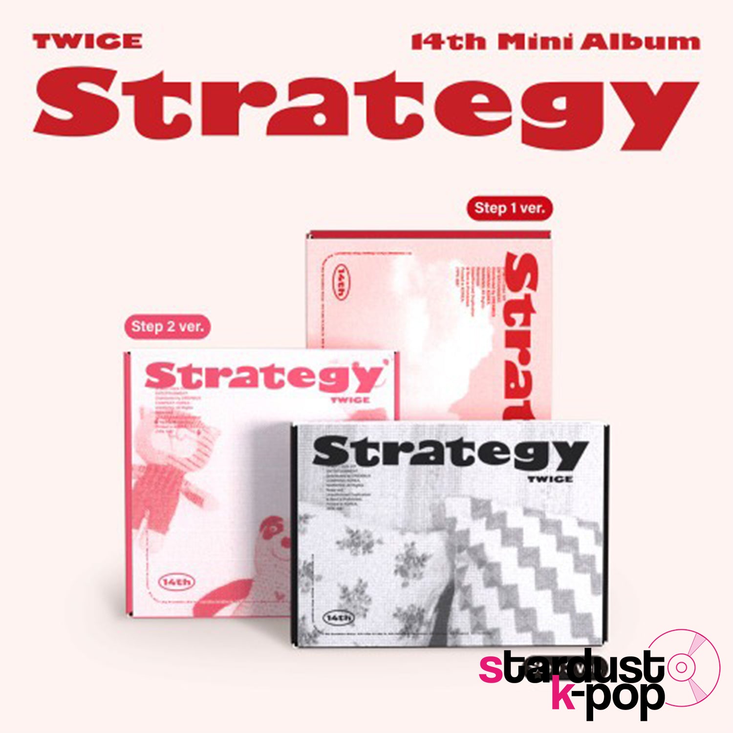 TWICE - STRATEGY [14th Mini Album]